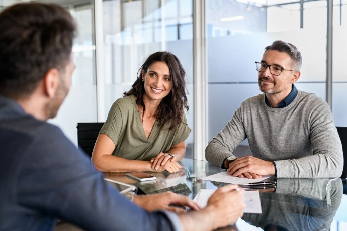 People in boardroom