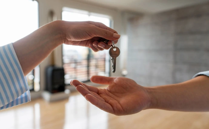 Keys changing ownership